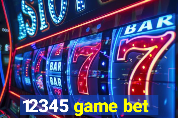 12345 game bet